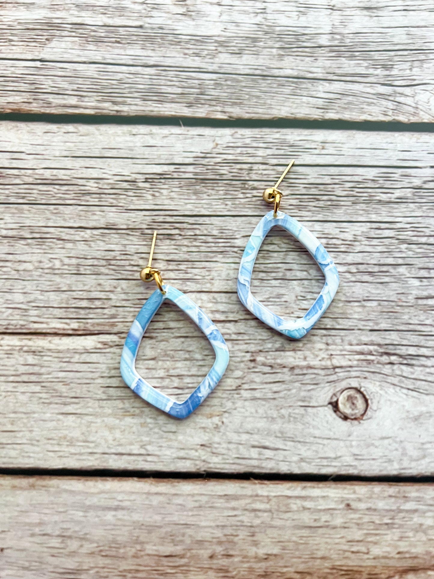 Crystal Cove Cutout Earrings