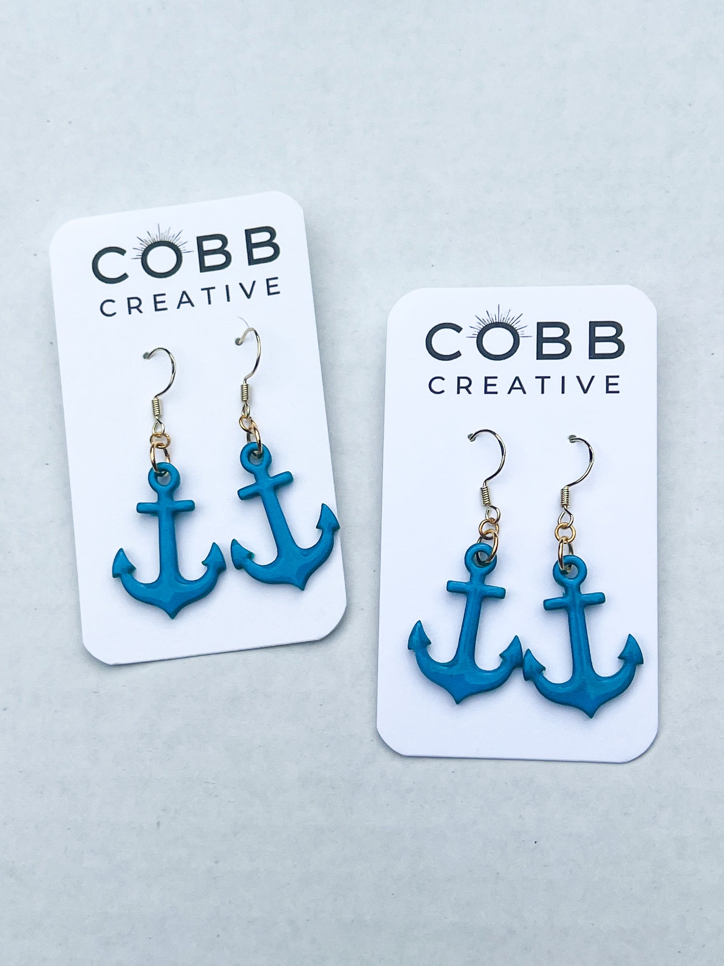 Anchor Hook Earrings