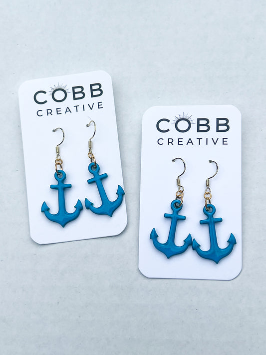 Anchor Hook Earrings