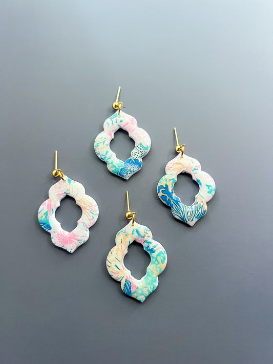 Moroccan Cabana Drop Earrings