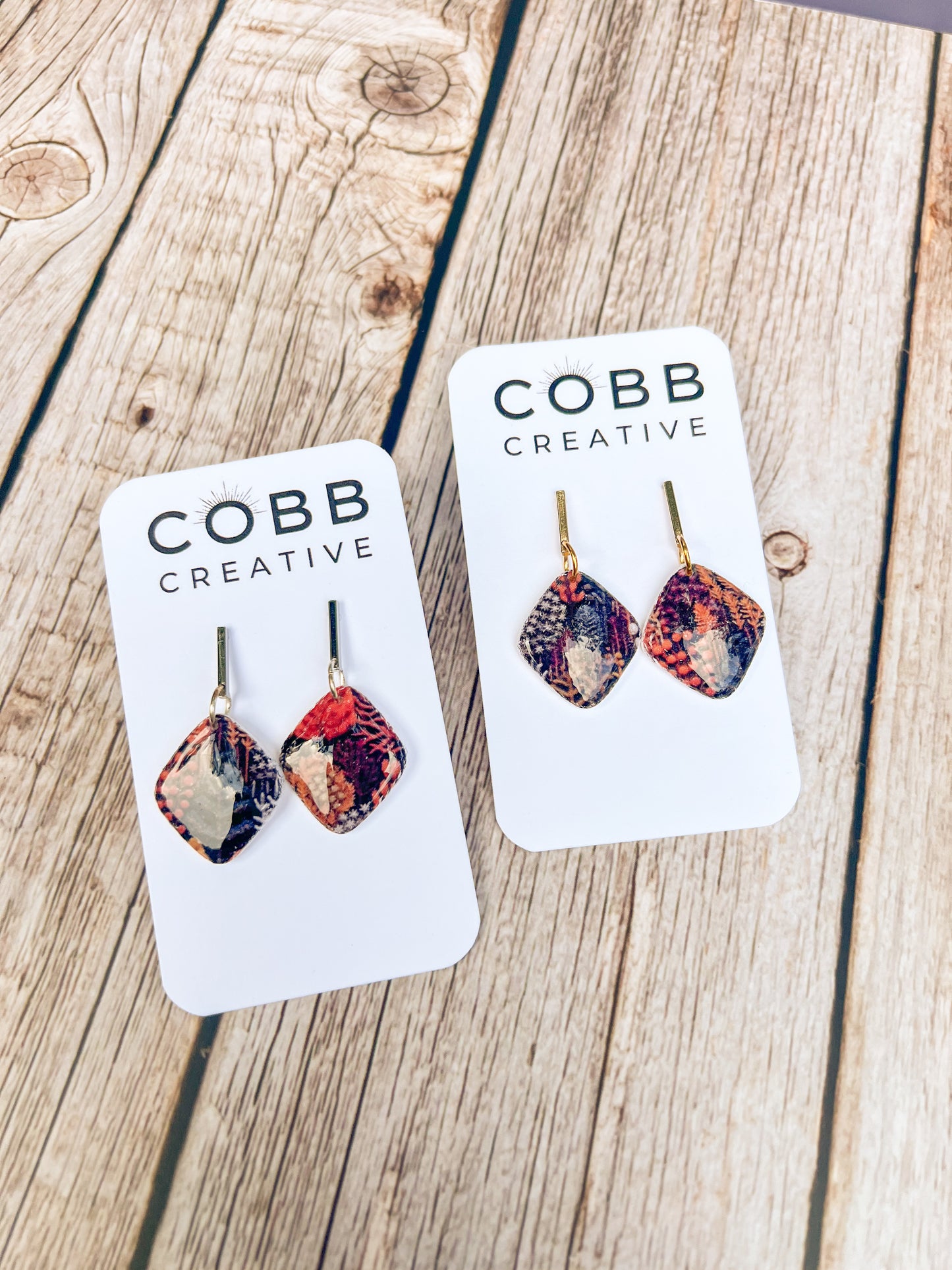 Fall Forest Earrings