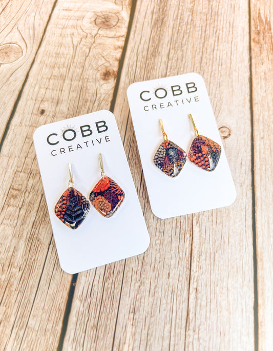 Fall Forest Earrings