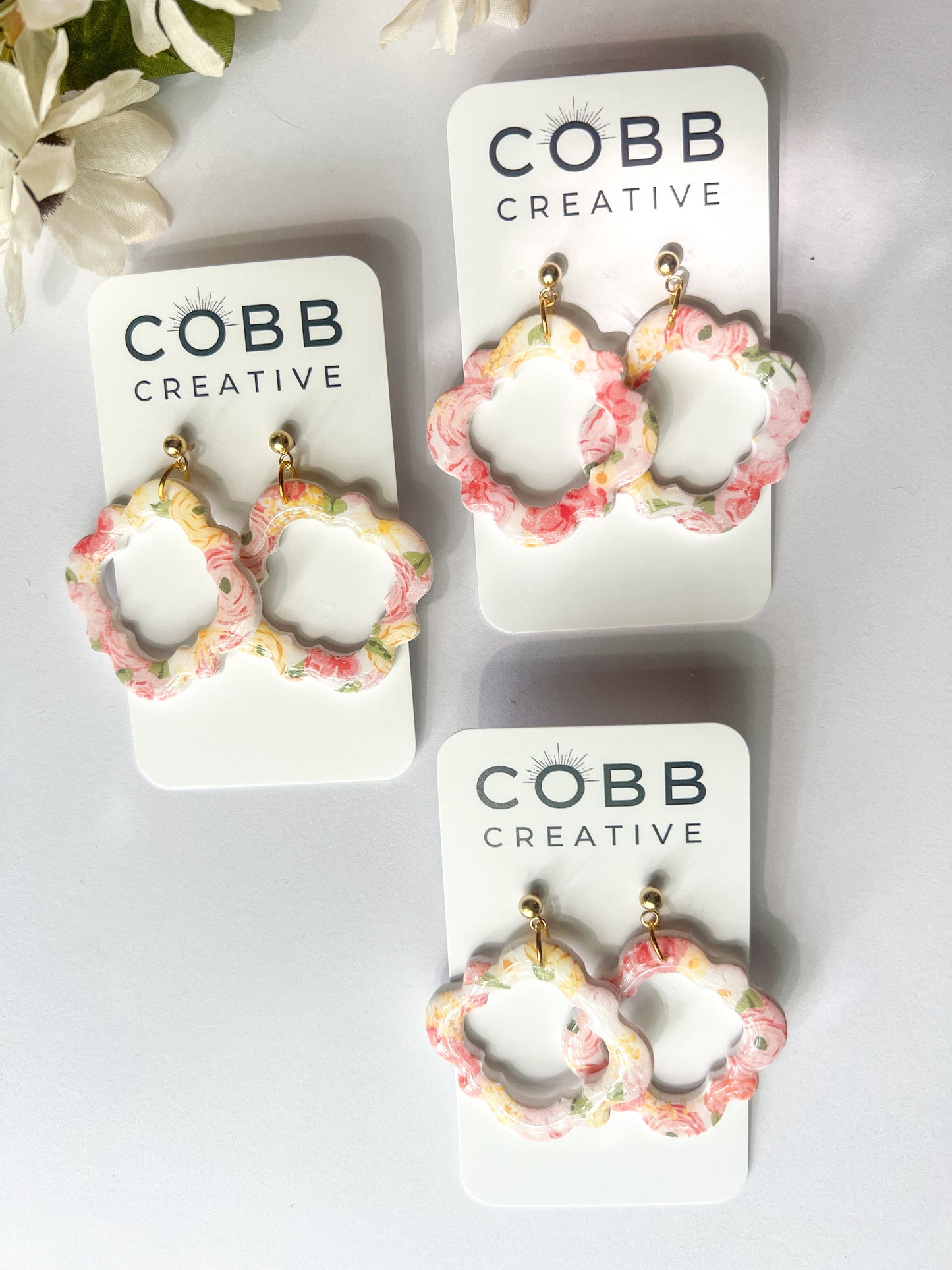 Petal Blush Amina Earrings