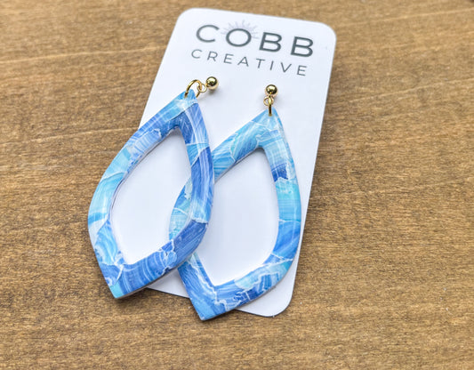 Crystal Cove Shula Earrings