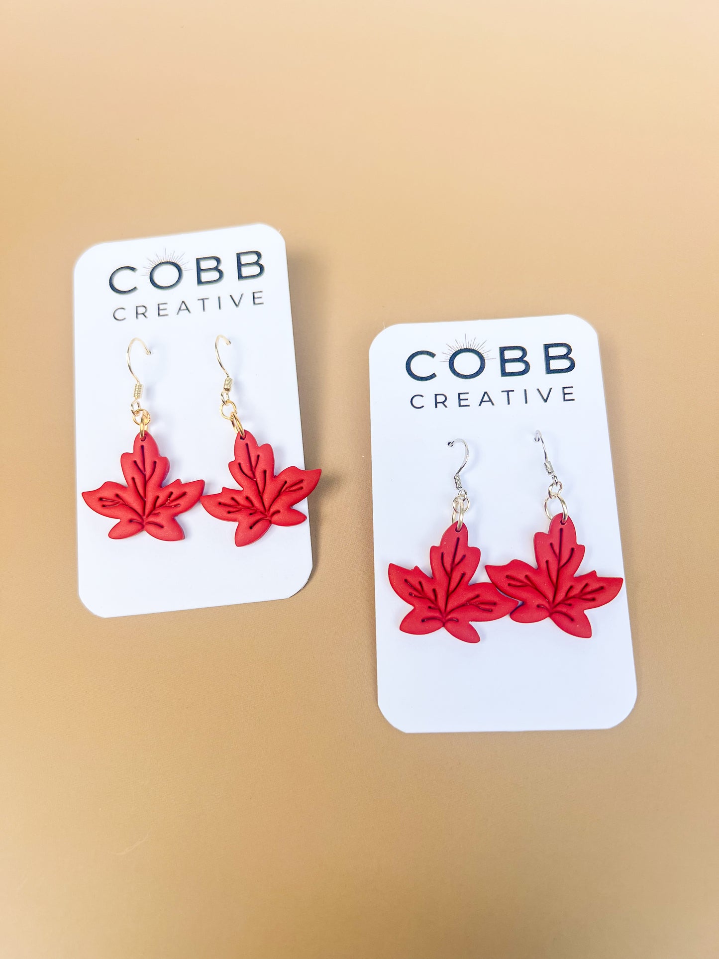 Crunchy Leaves Earrings