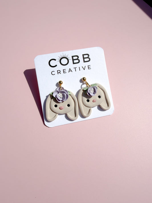 Easter Bunny Earrings