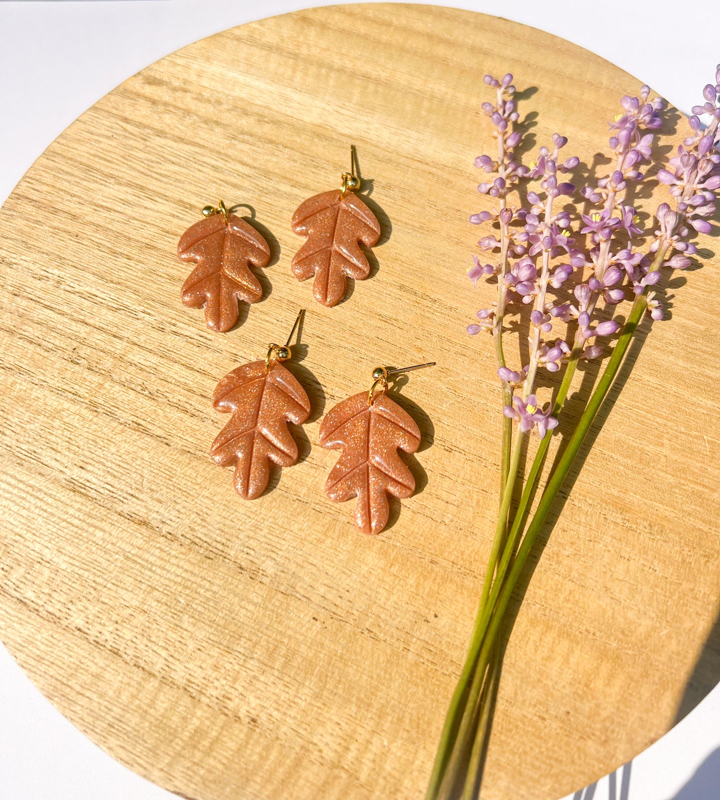 Falling Leaves Earrings