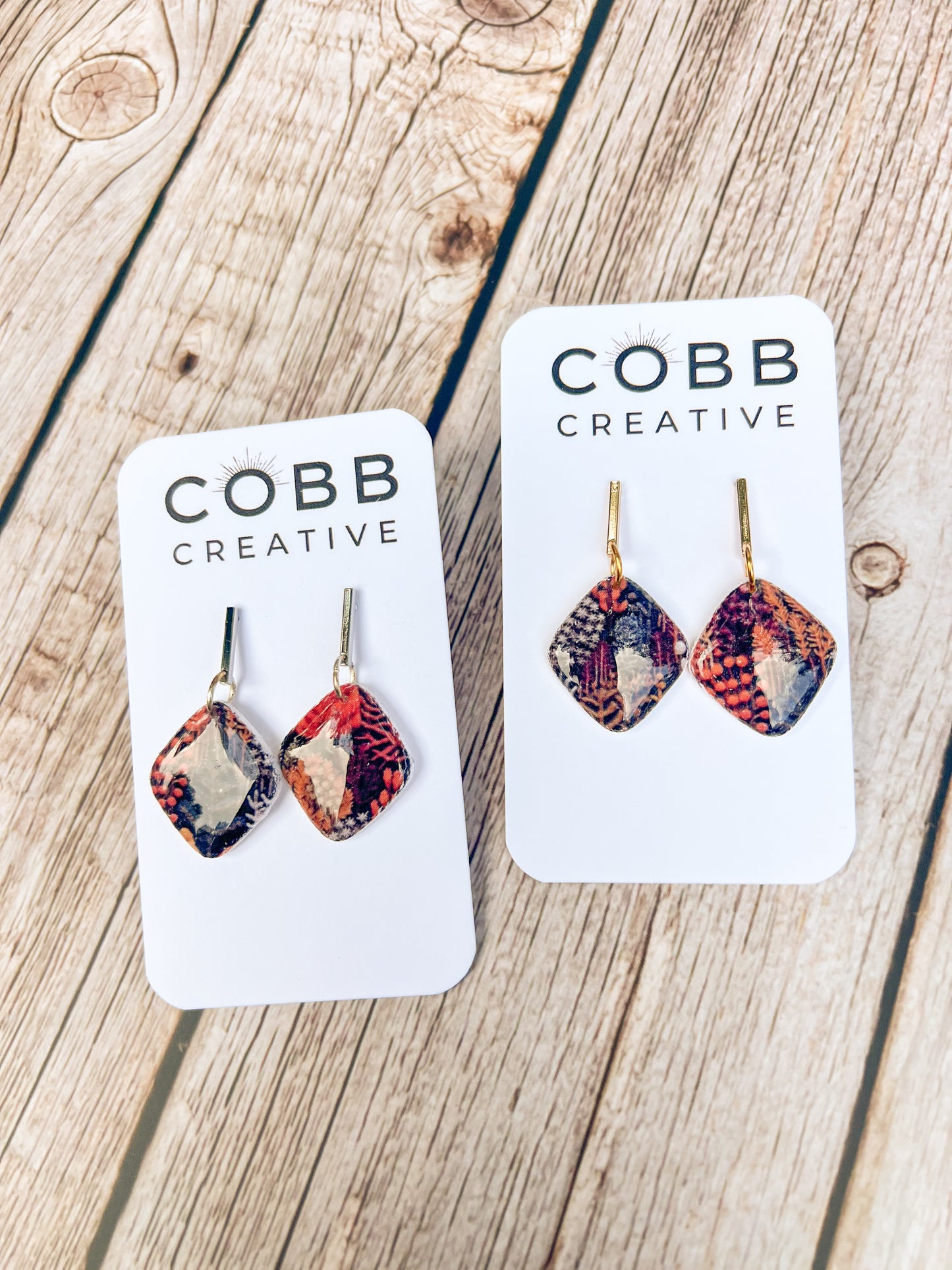 Fall Forest Earrings