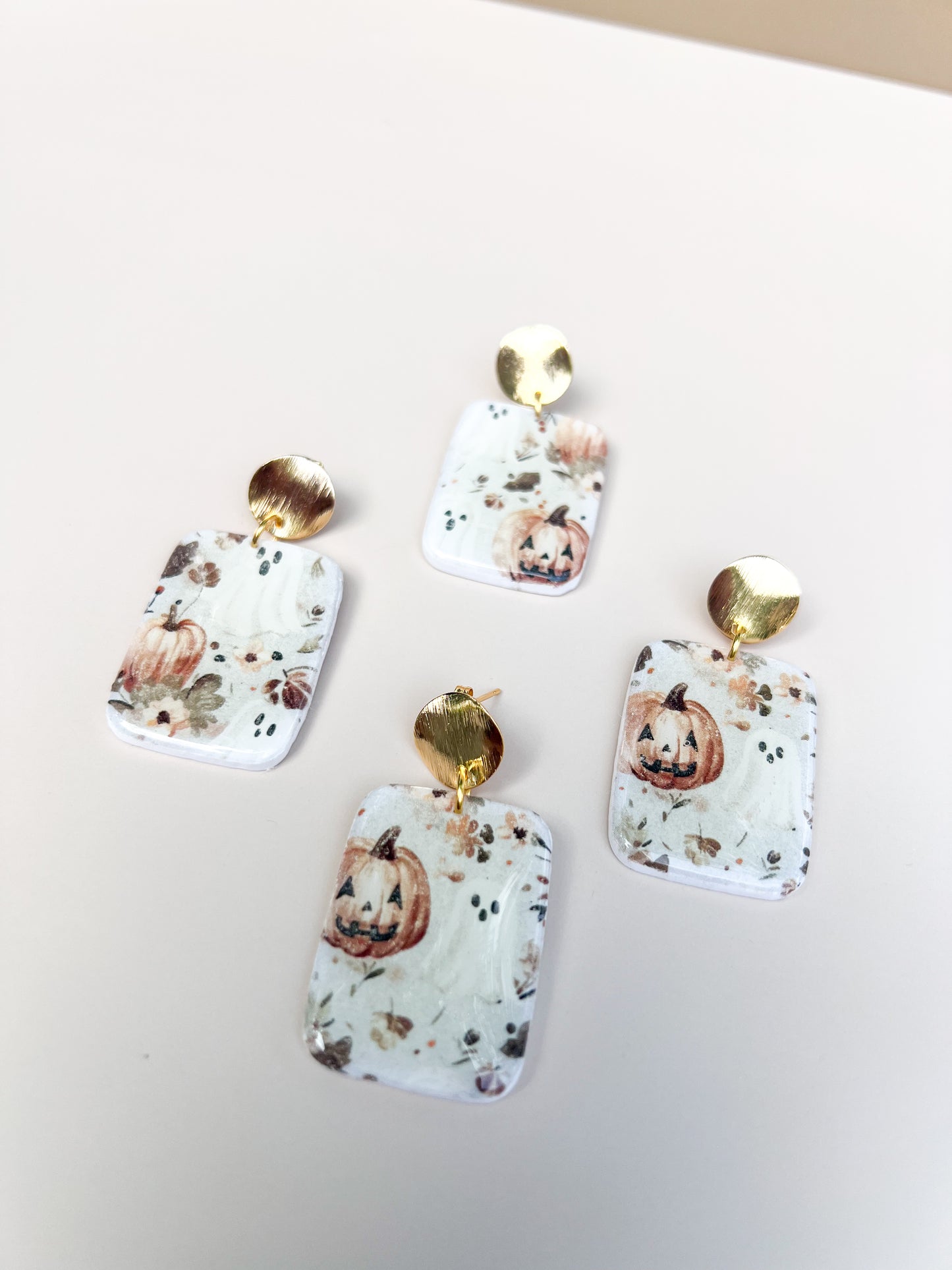 Ghouls & Gourds Earrings