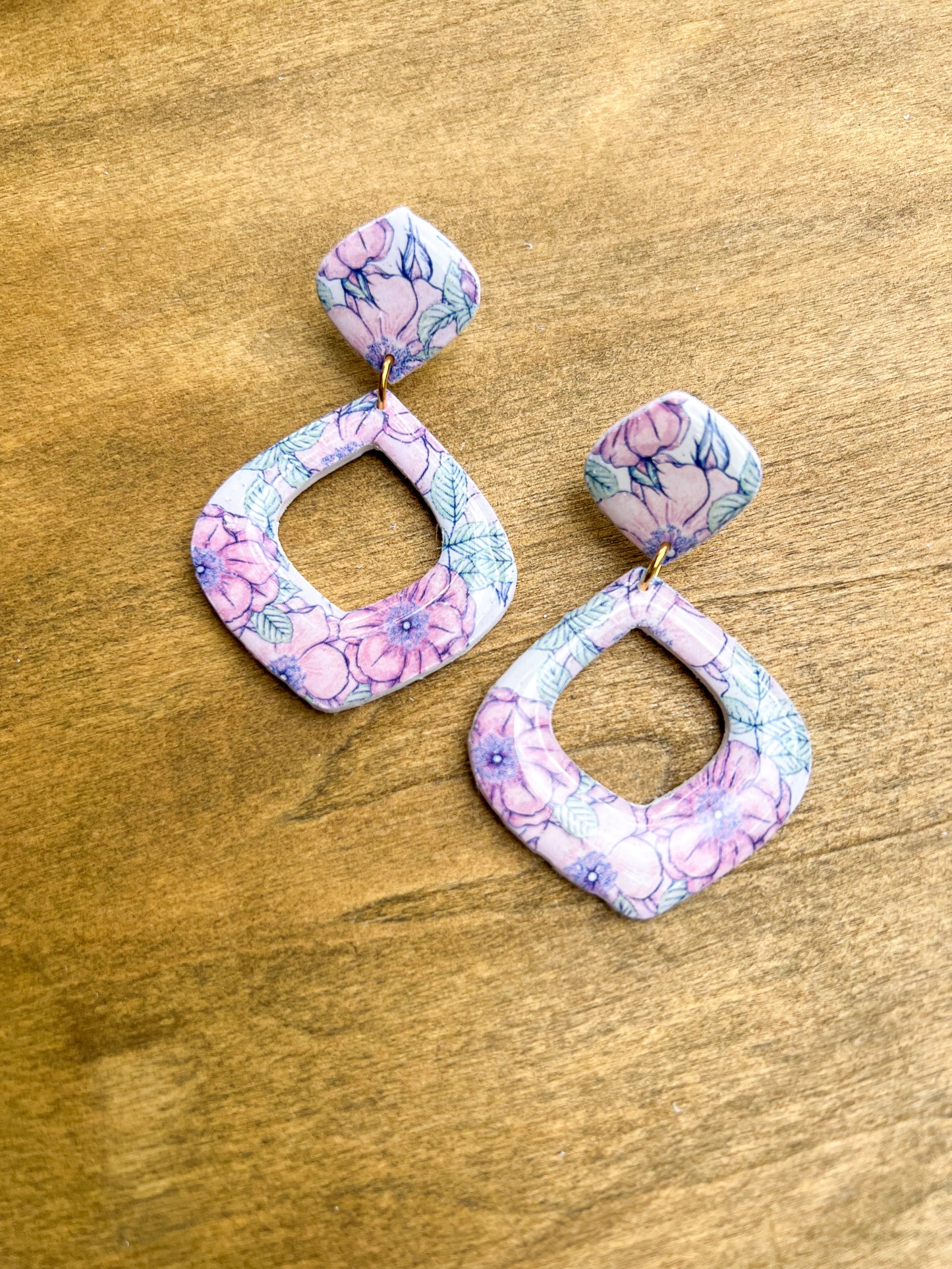 Garden Haze Rosalind Earrings