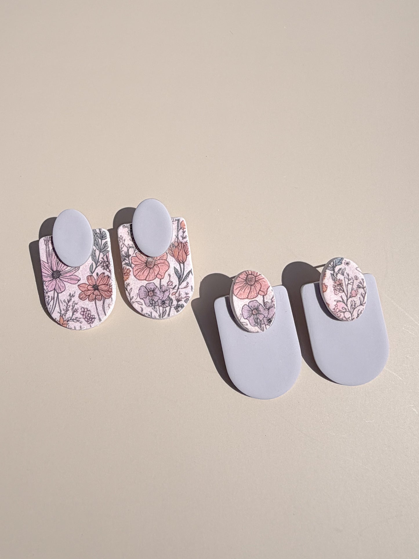 Garden Spring Pastel Earrings