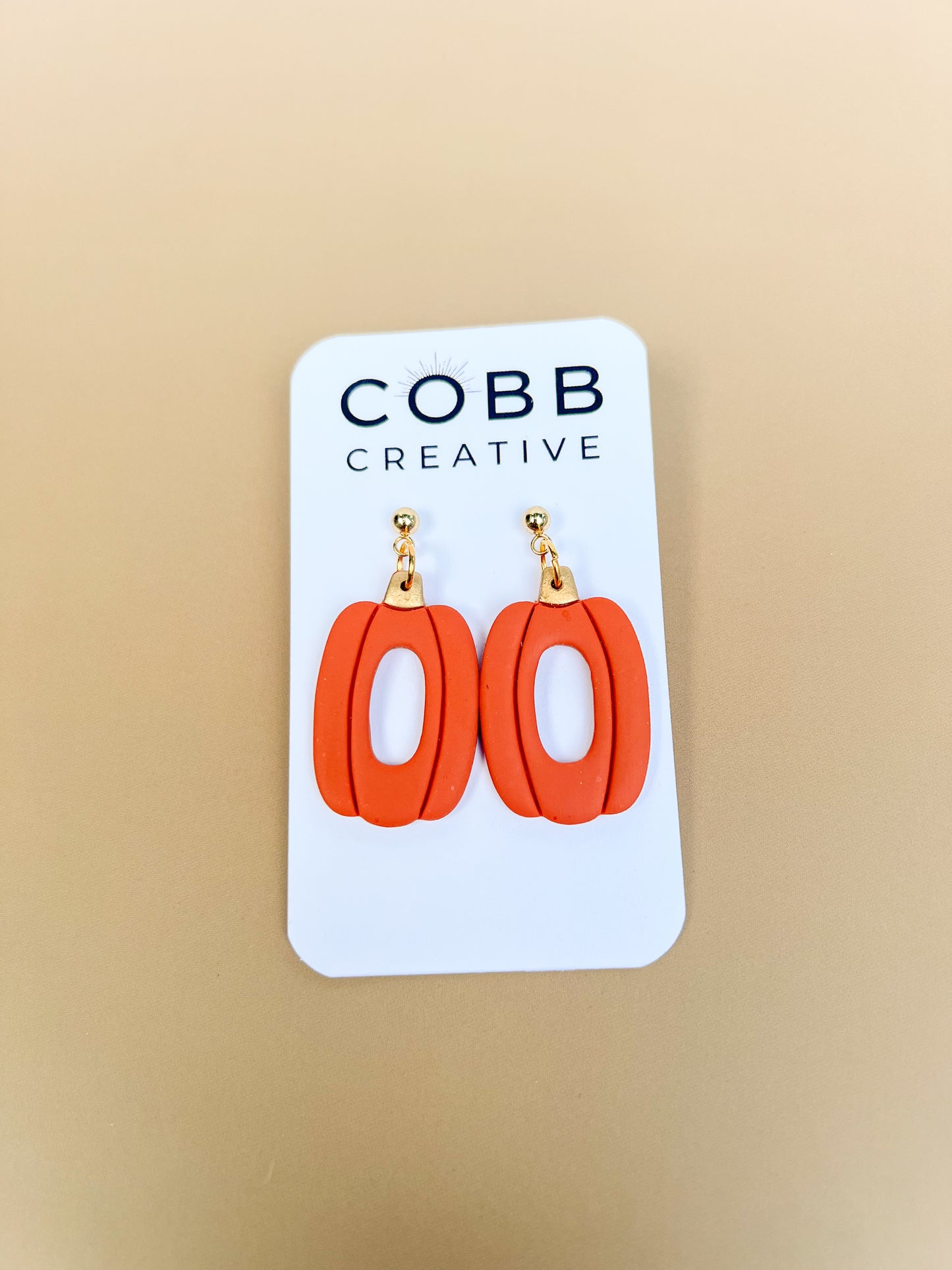 Original Pumpkin Earrings