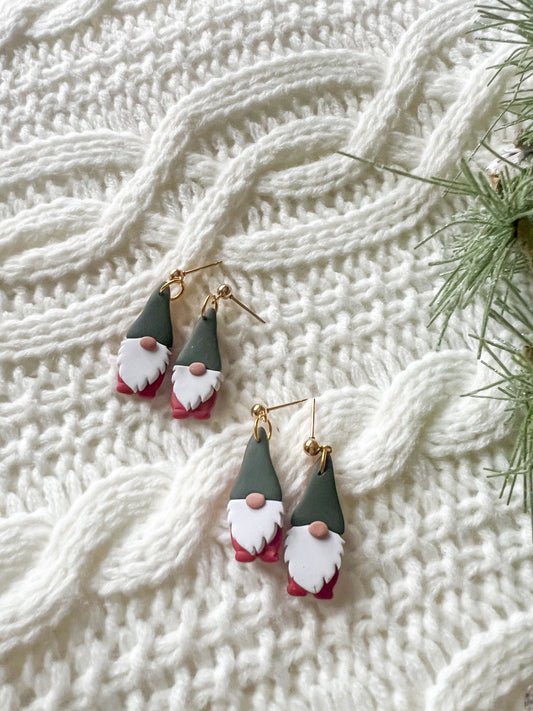 Gnome Drop Earrings