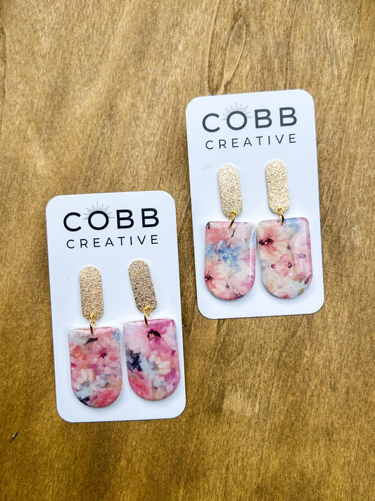 Large Garden Whisper Earrings