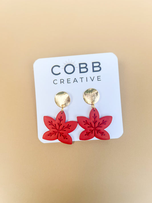 Maple Leaf Earrings
