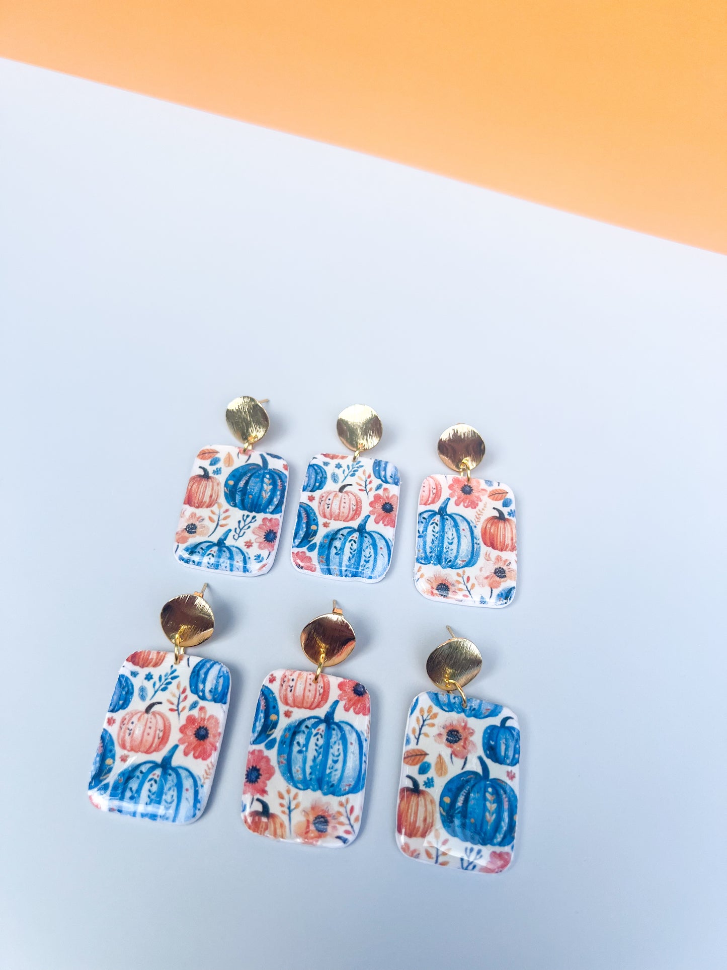 Pumpkin Patch Earrings