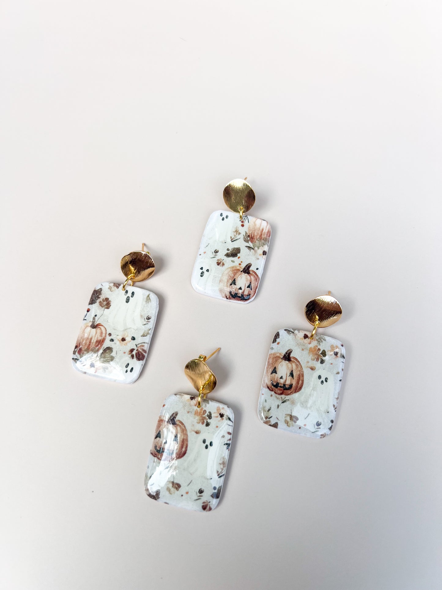 Ghouls & Gourds Earrings