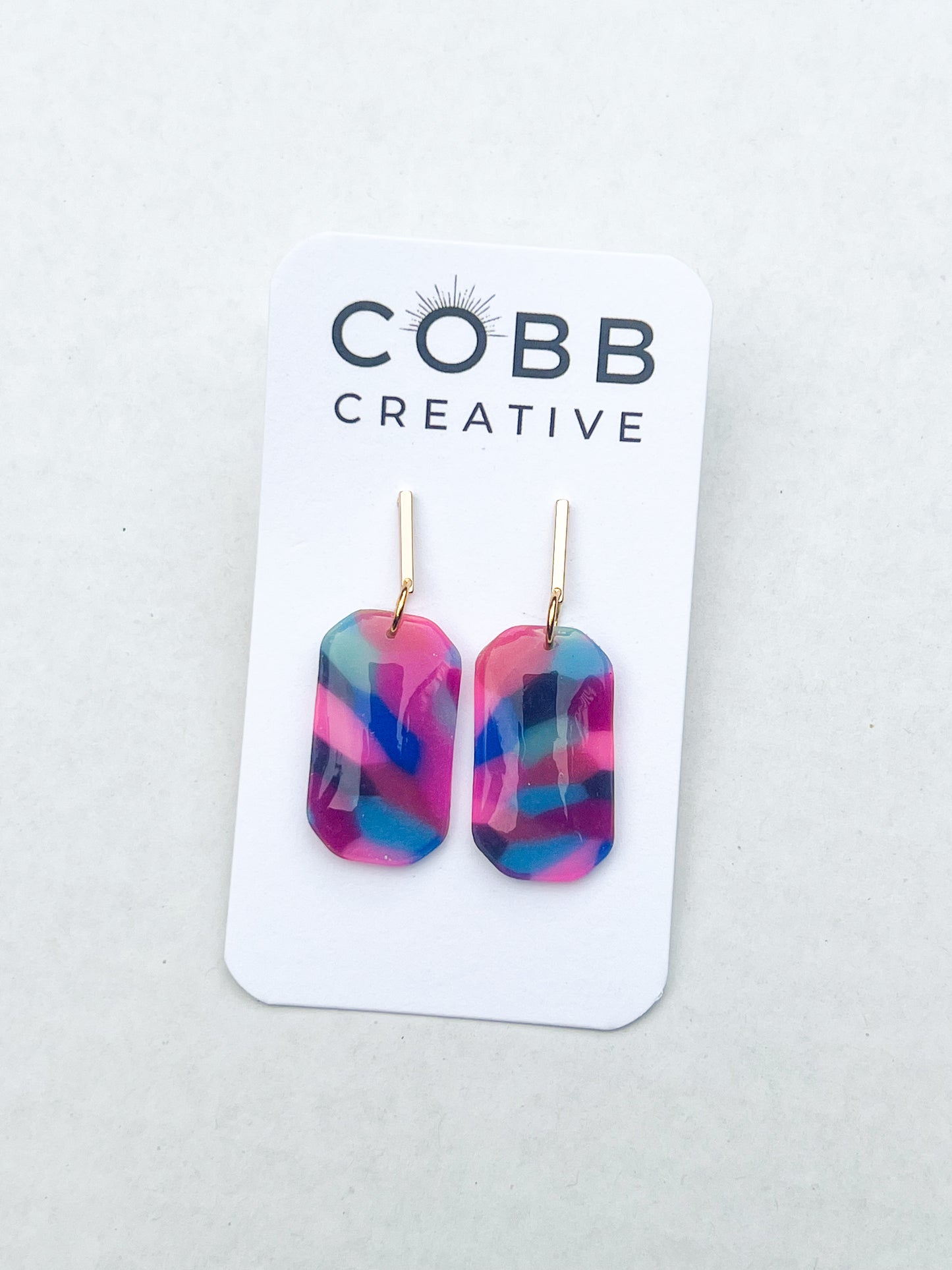 Rainbow Relic Earrings