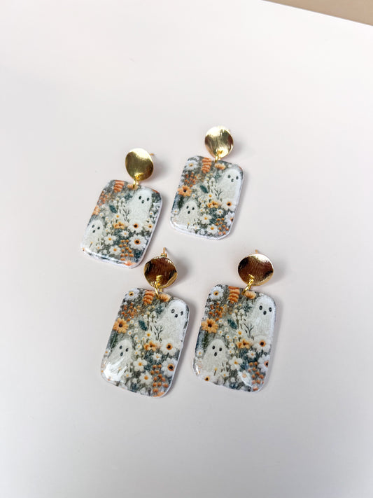 Field of Ghouls Earrings