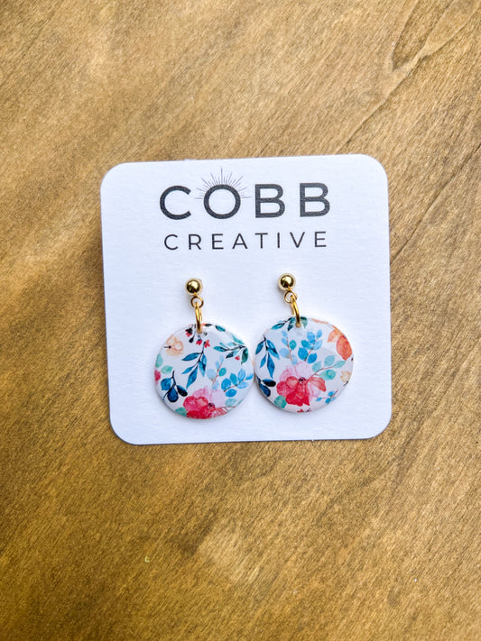 June Bloom Drop Earrings