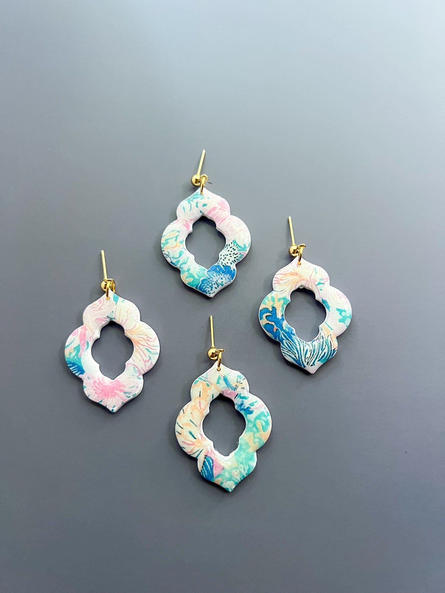 Moroccan Cabana Drop Earrings