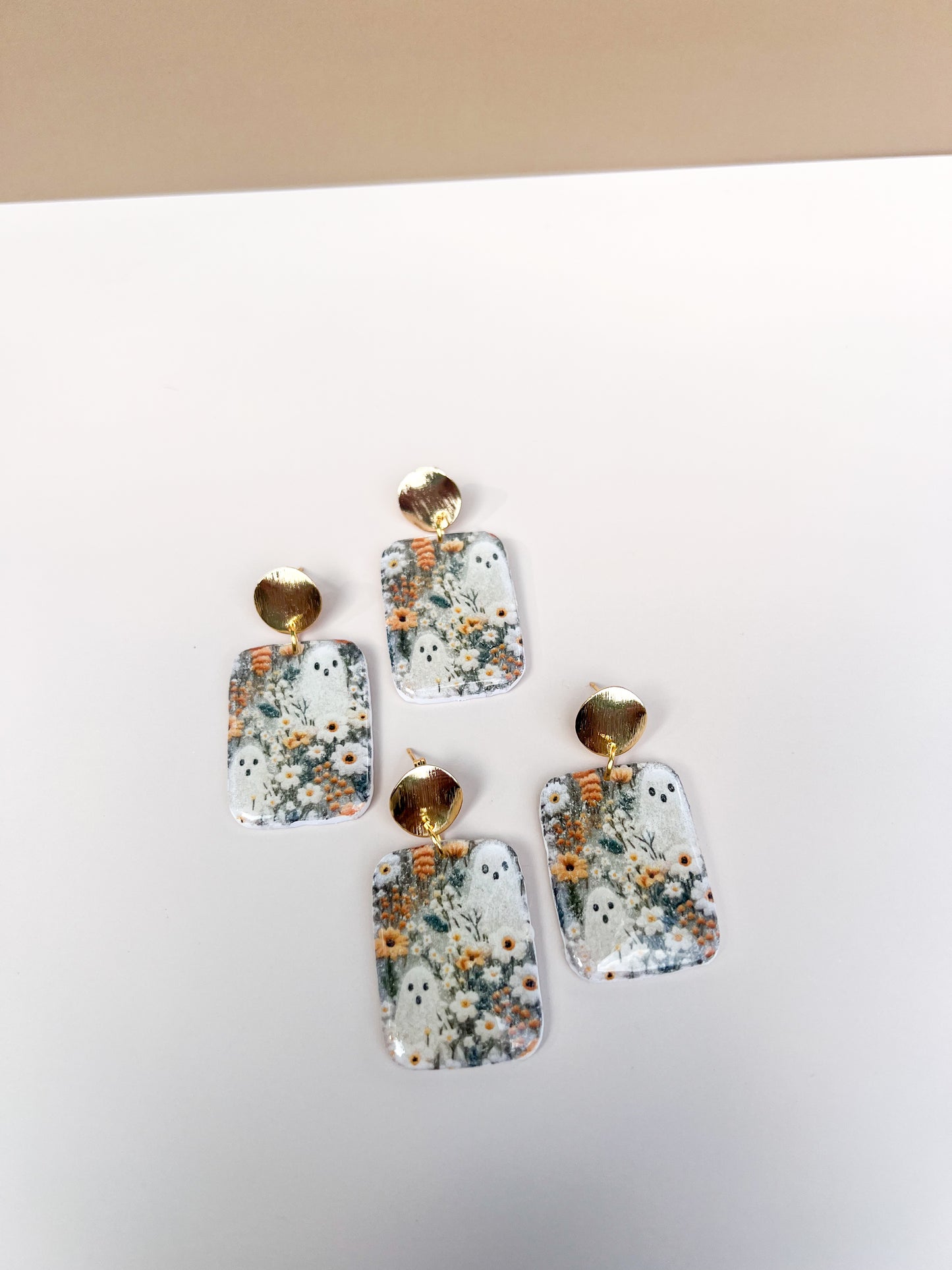 Field of Ghouls Earrings