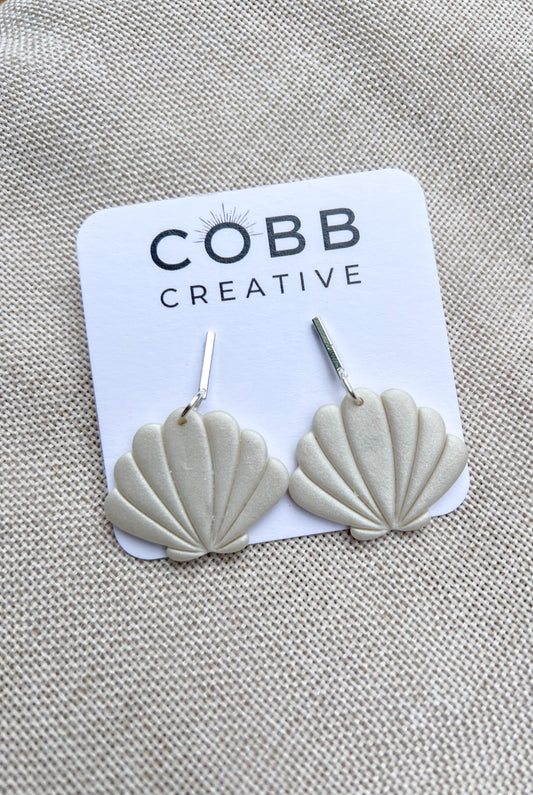 Seashell Dangle Earrings