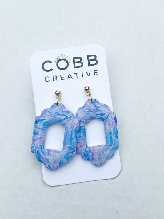 Cabana Window Earrings