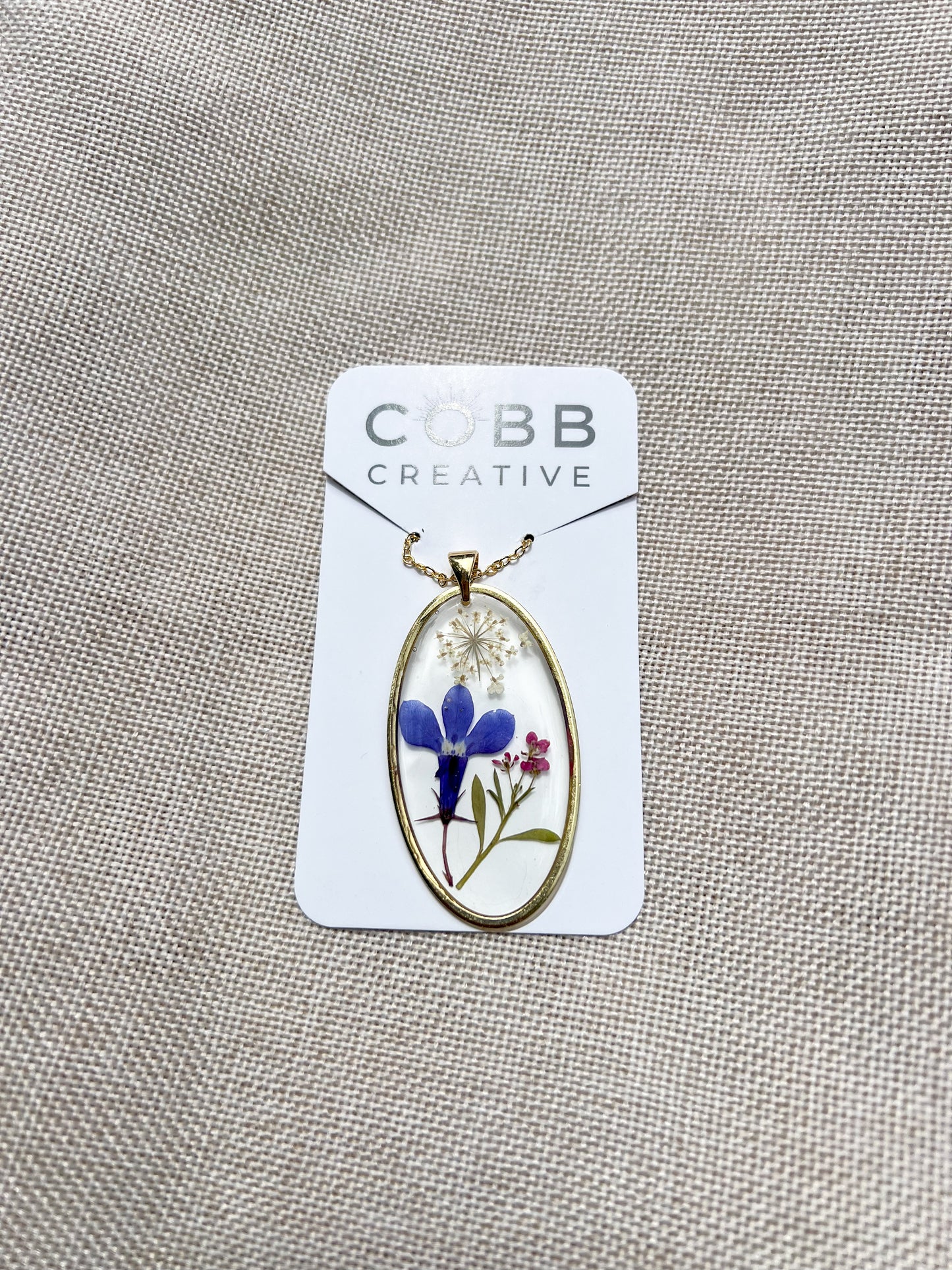 Wildflower Necklace