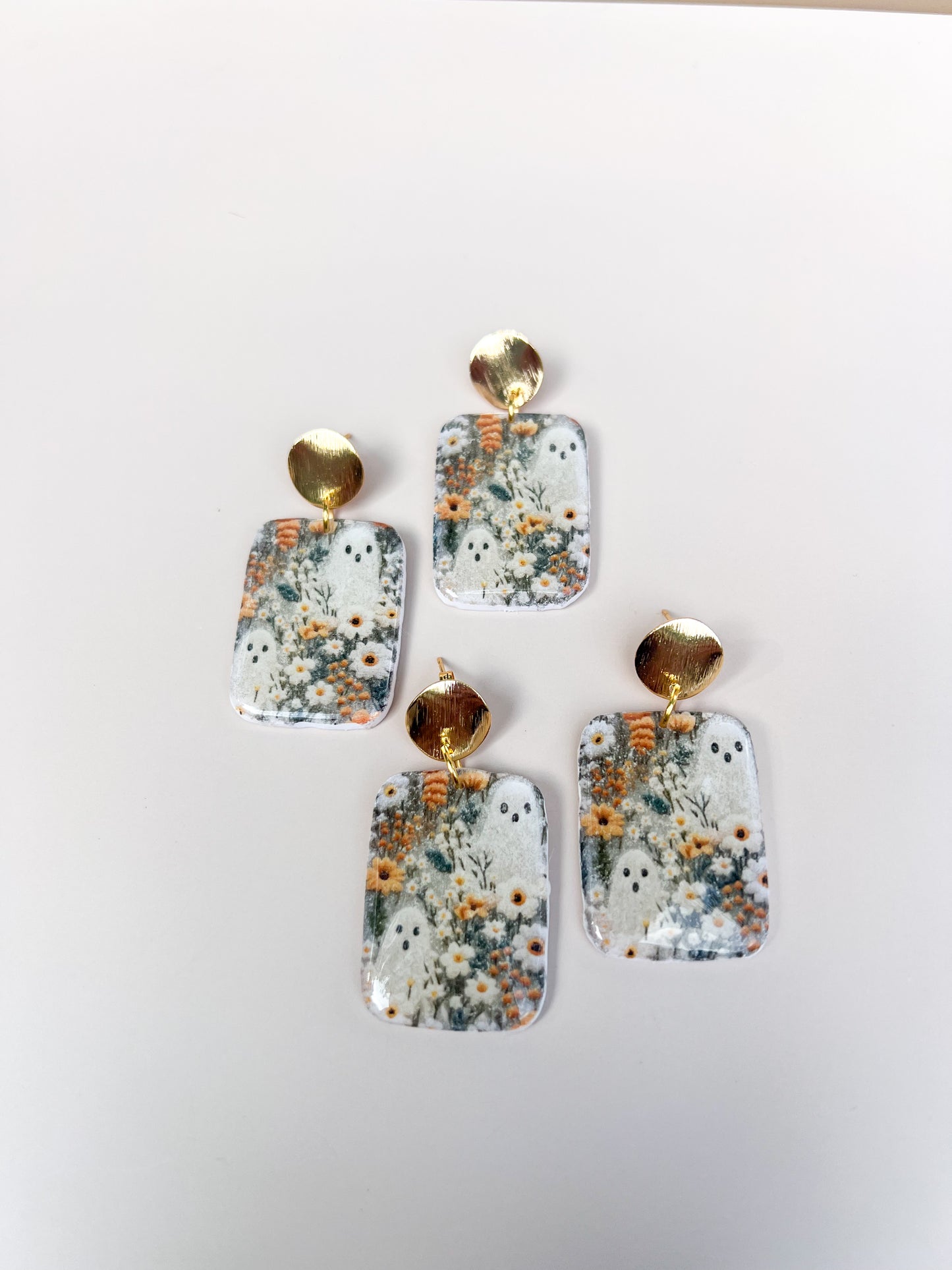 Field of Ghouls Earrings
