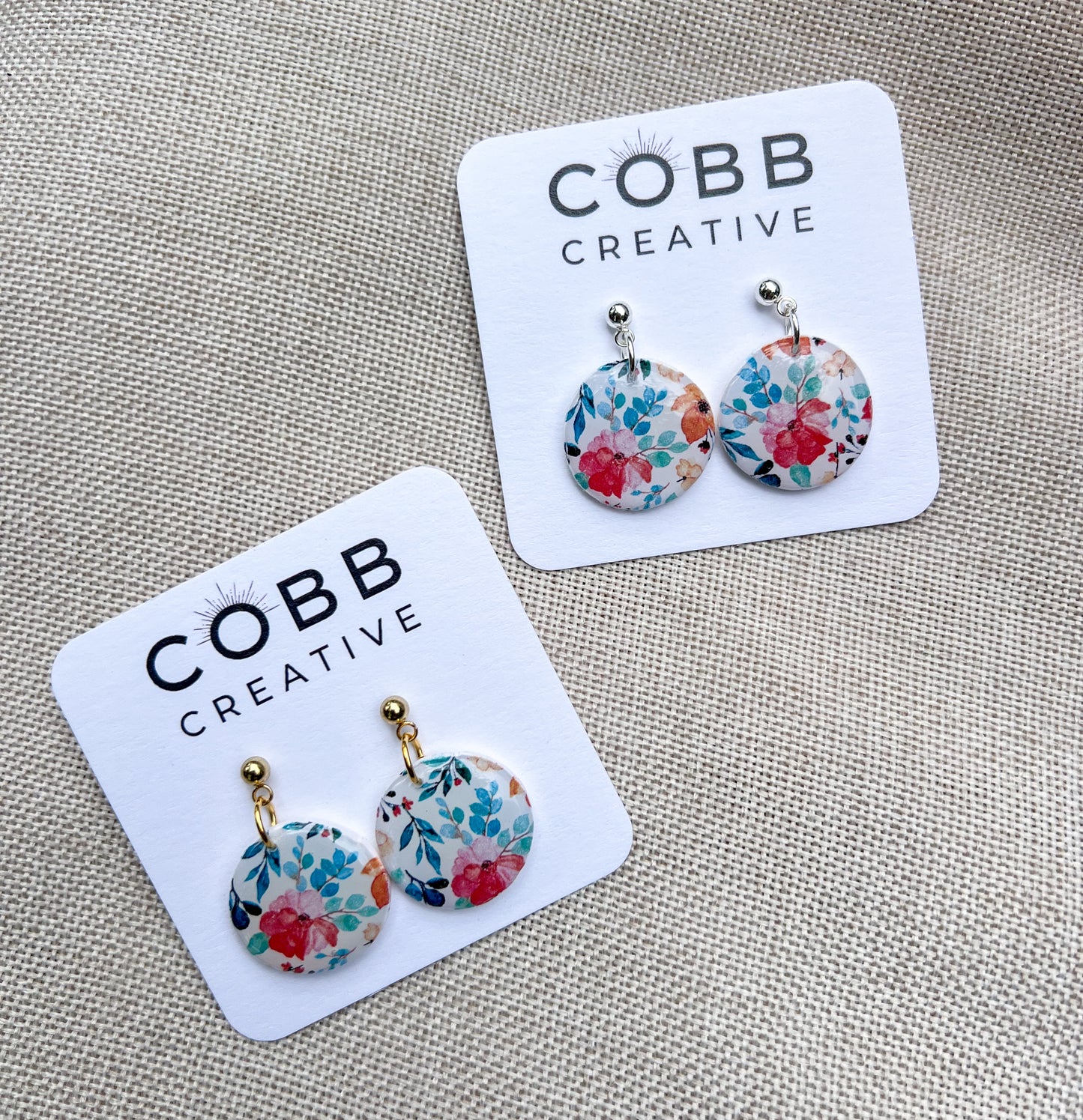 June Bloom Drop Earrings