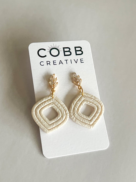 Eliana Gem Stud Earrings