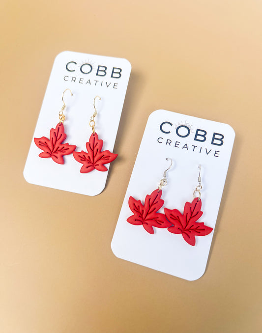 Crunchy Leaves Earrings