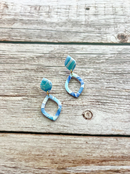 Crystal Cove Dainty Earrings