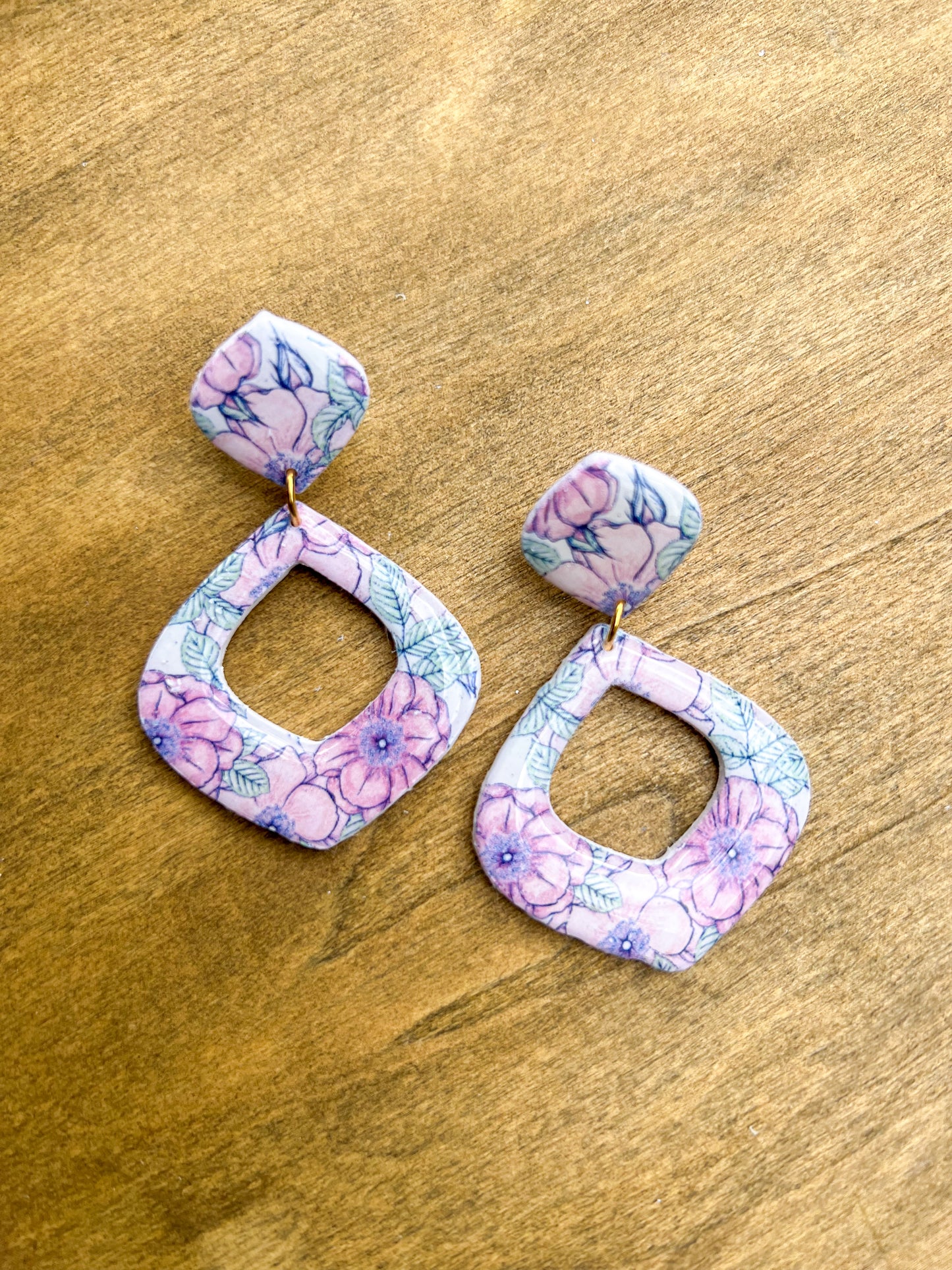 Garden Haze Rosalind Earrings
