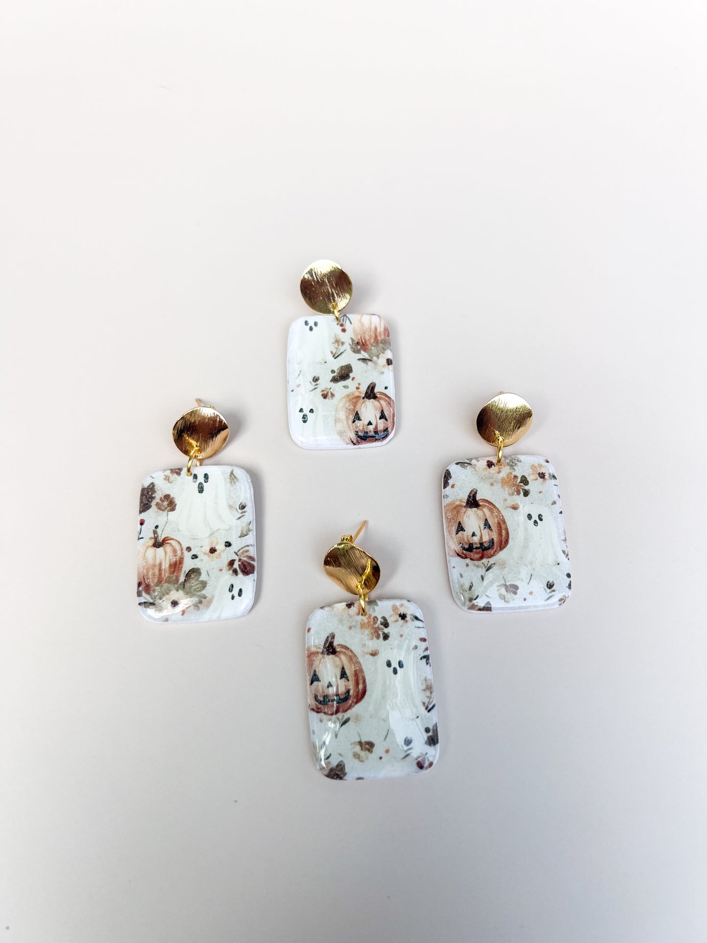 Ghouls & Gourds Earrings