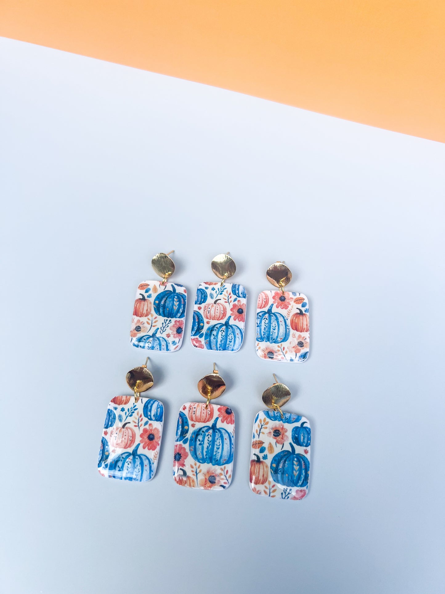 Pumpkin Patch Earrings