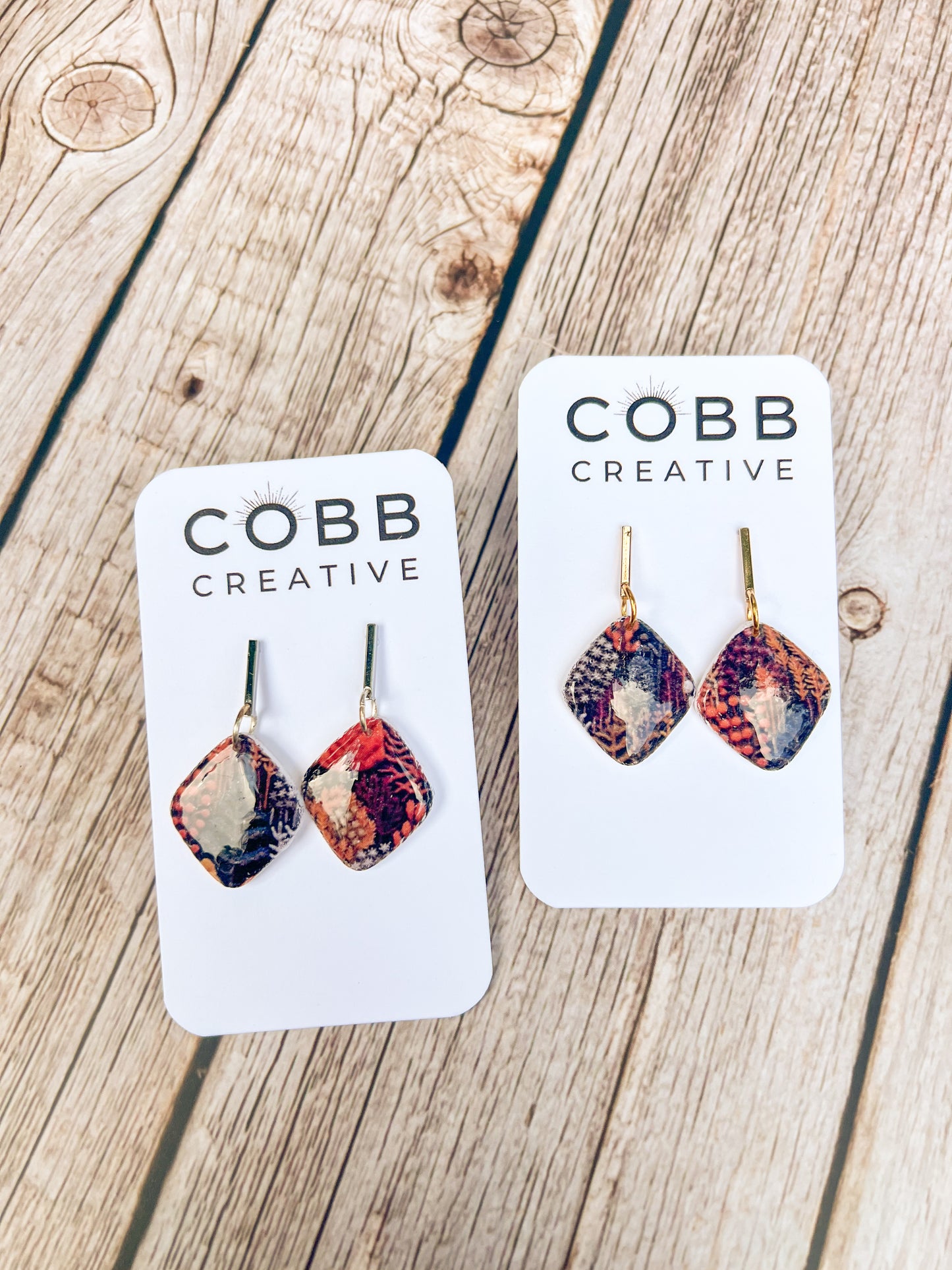 Fall Forest Earrings