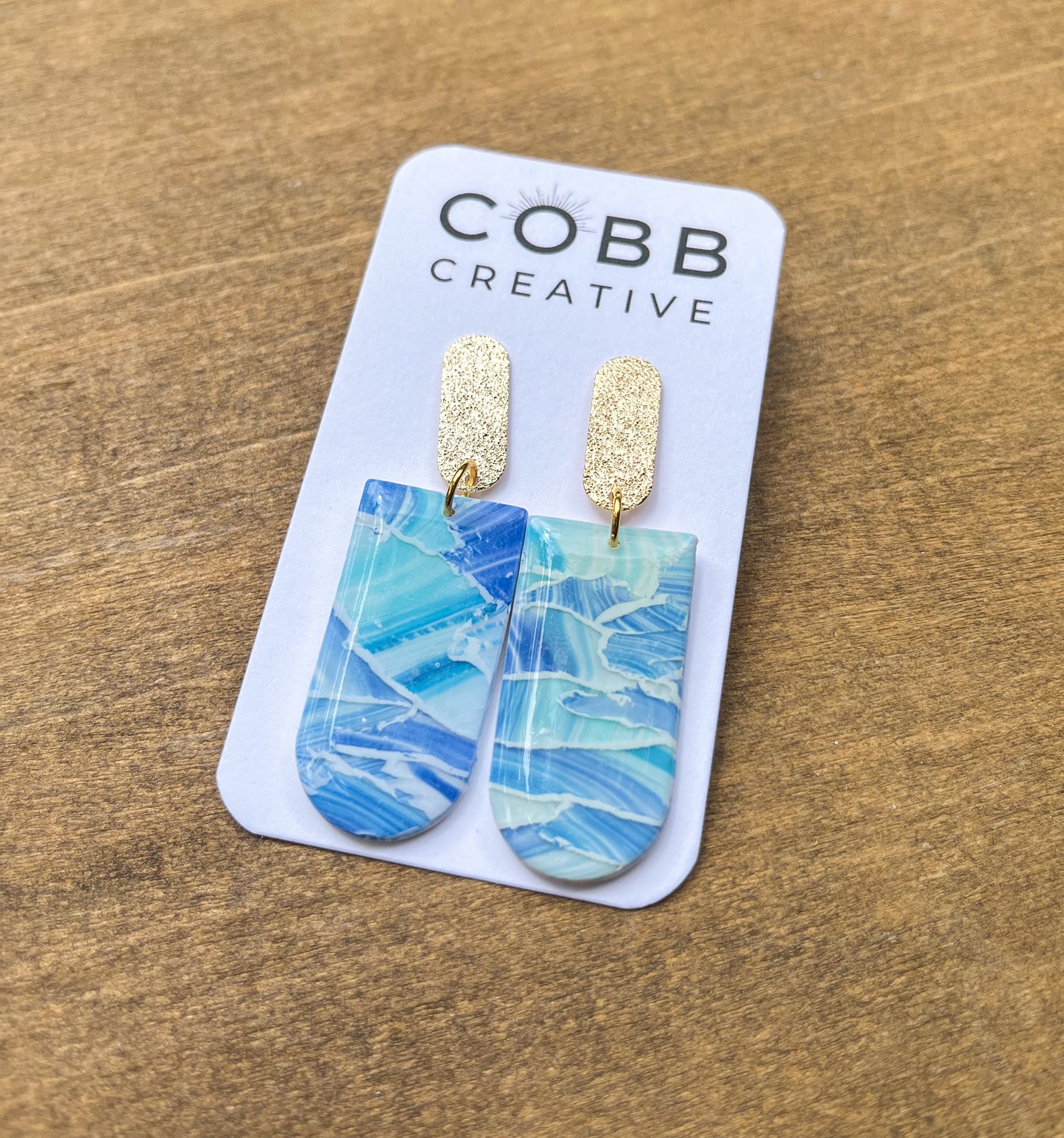 Elegant Crystal Cove Earrings