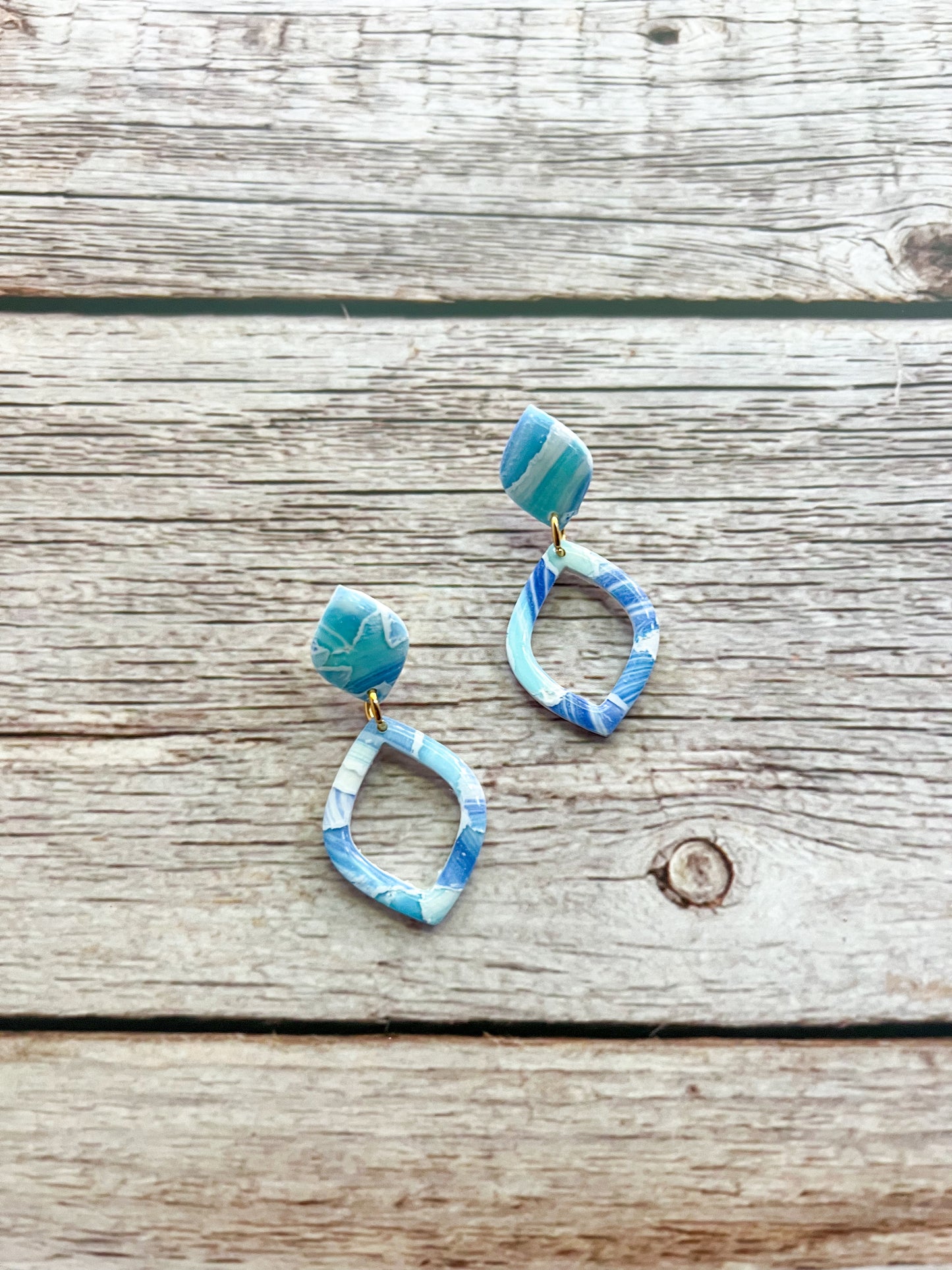 Crystal Cove Dainty Earrings