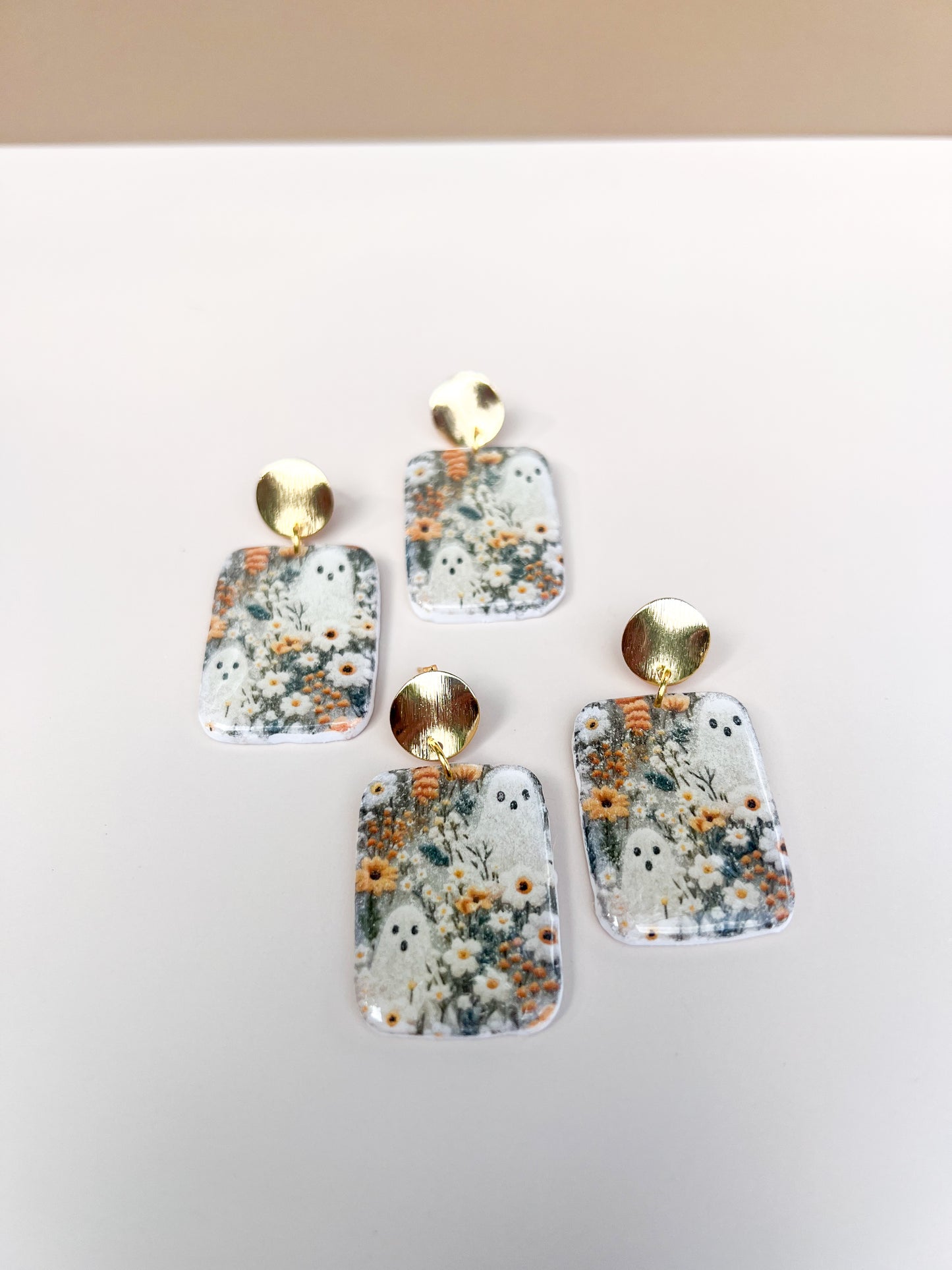Field of Ghouls Earrings