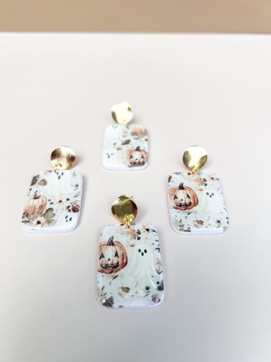 Ghouls & Gourds Earrings