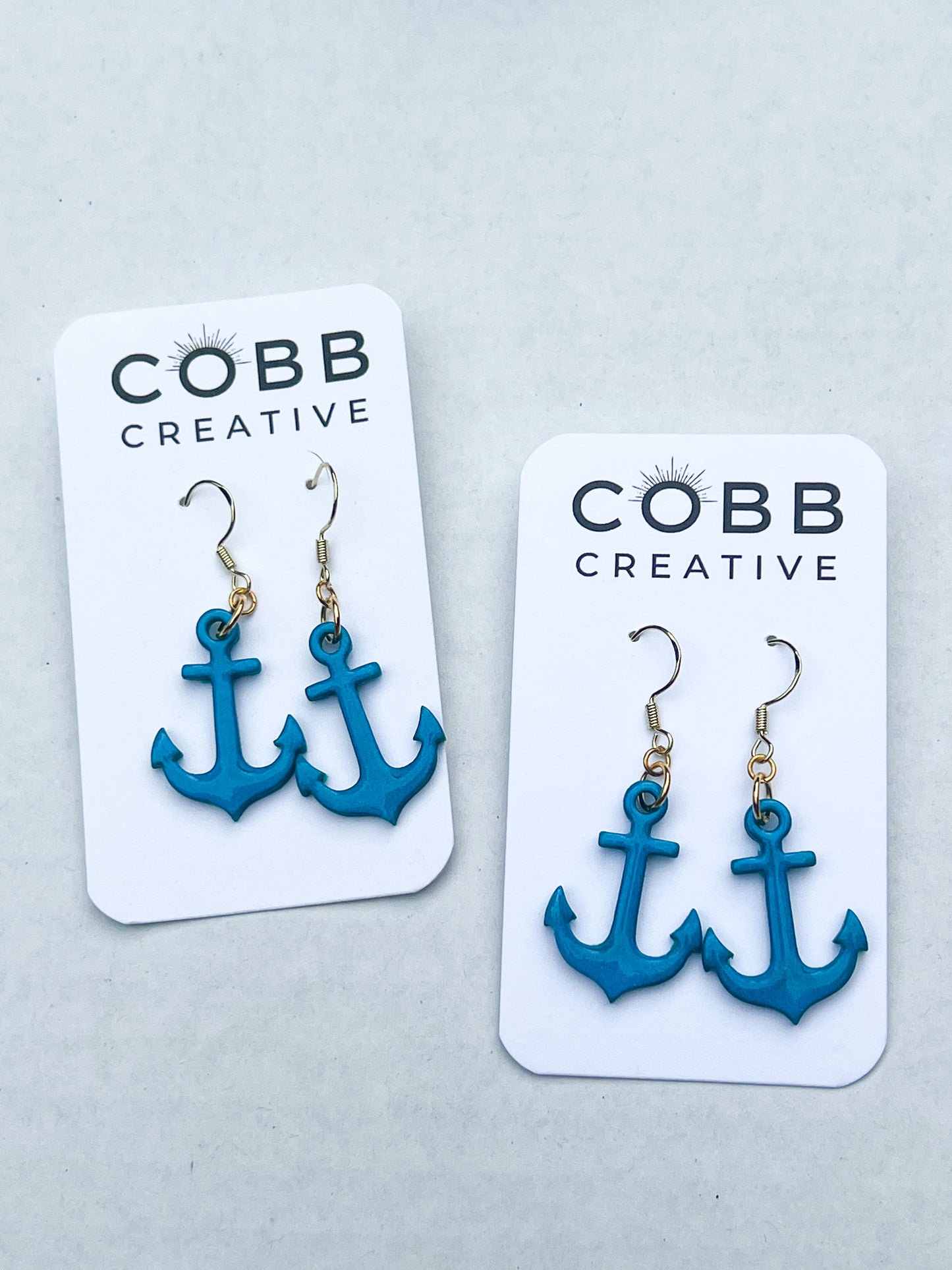 Anchor Hook Earrings