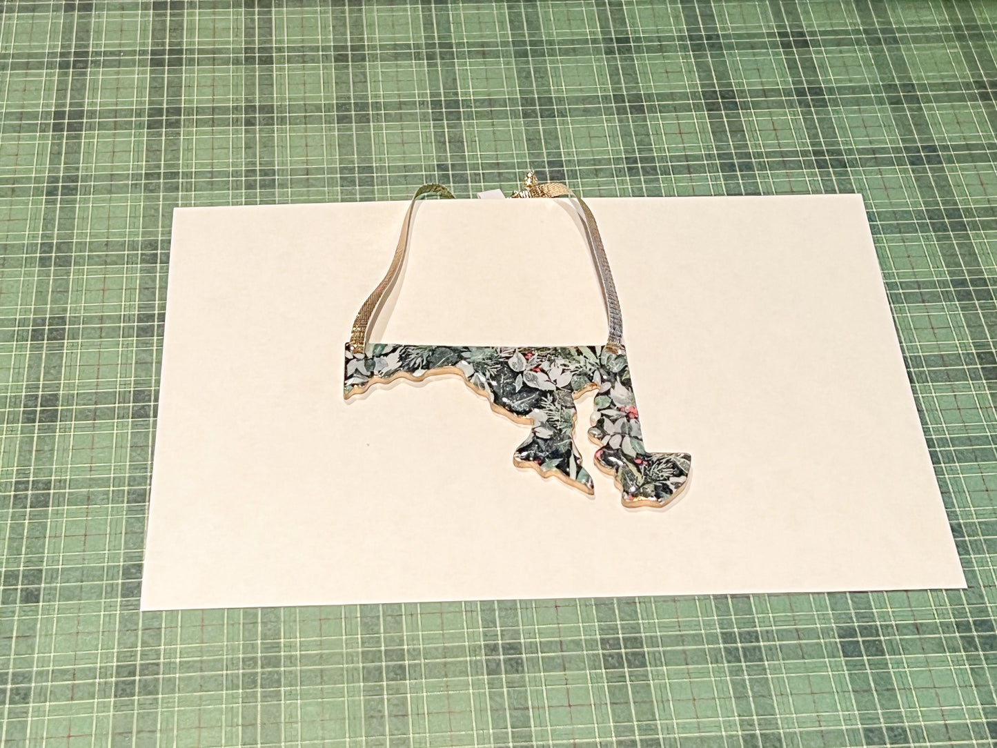 Maryland Ornaments (Multiple Colors)