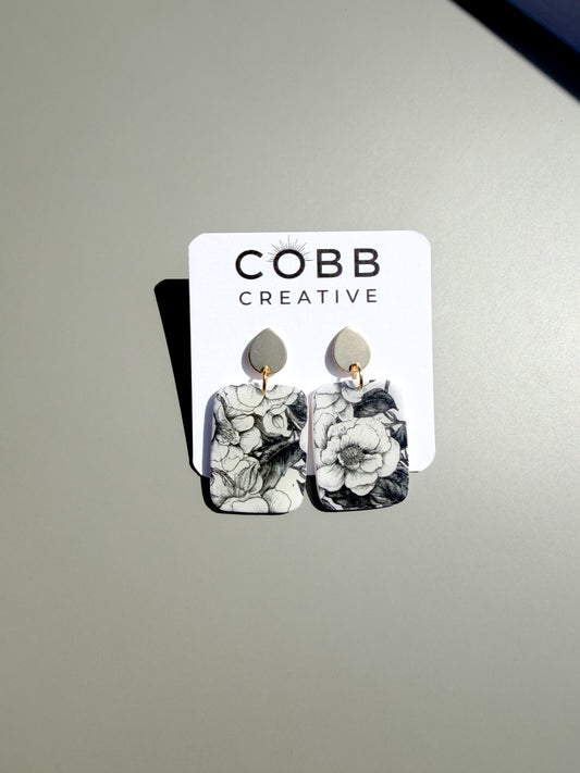 Spring Night Large Earrings