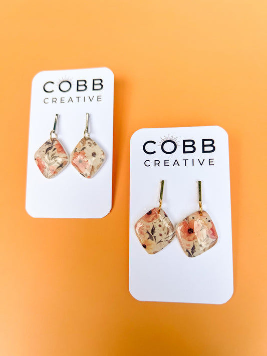 Fall Garden Earrings
