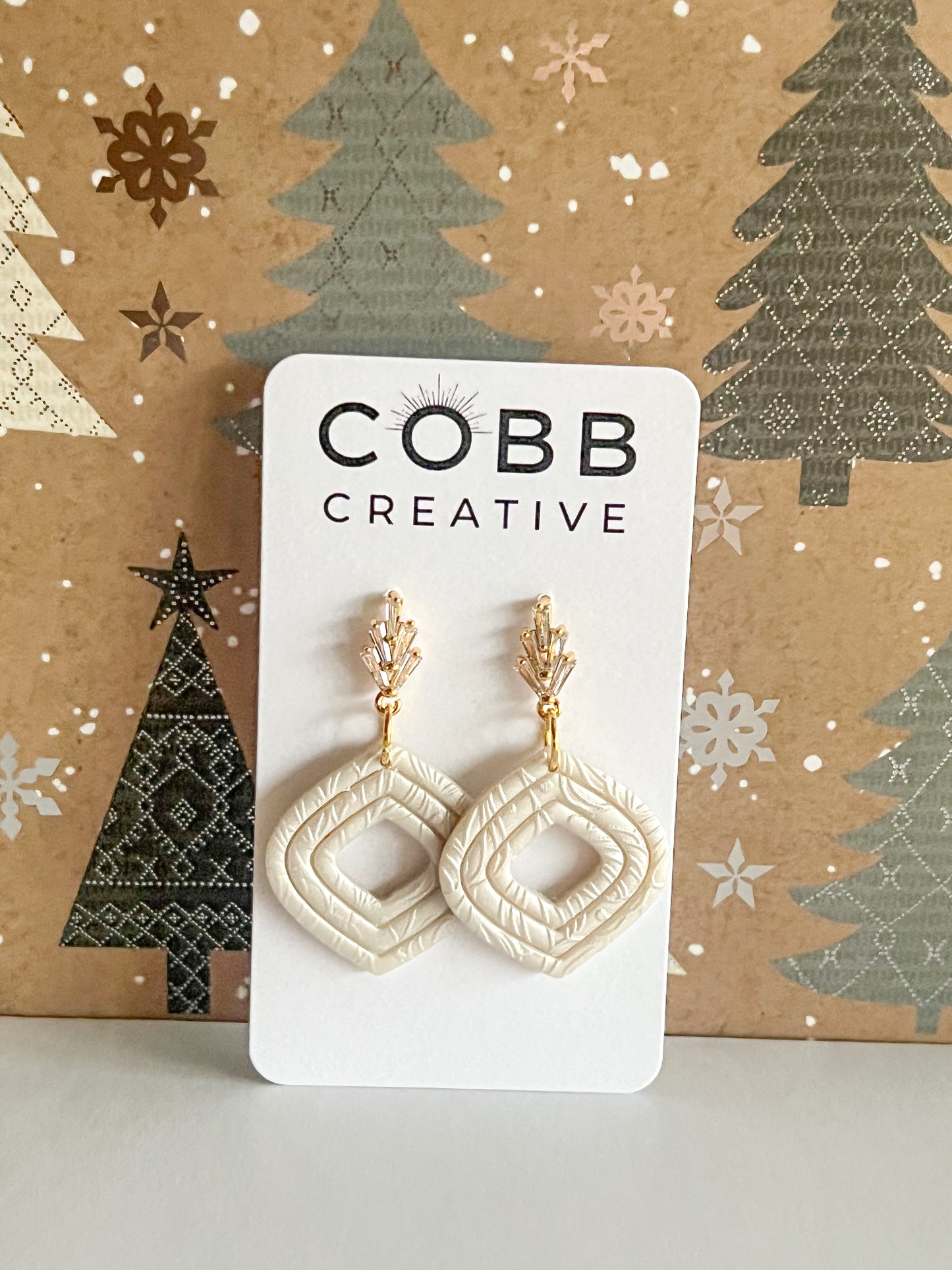 Eliana Gem Stud Earrings