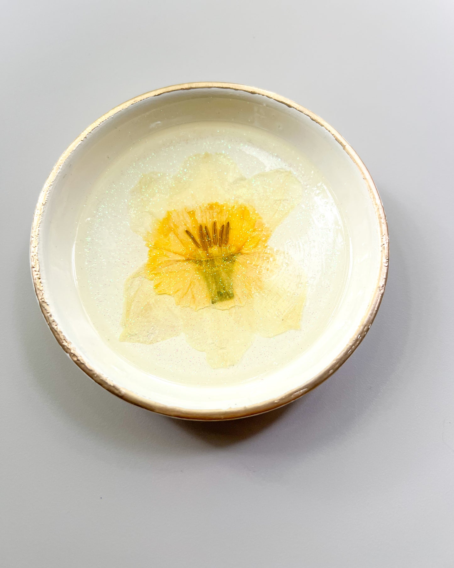 Daffodil Trinket Dish