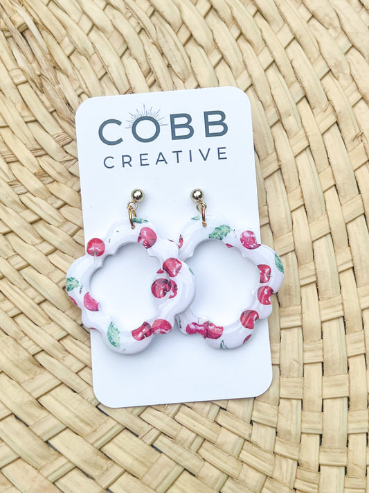 Cherry Amina Earrings