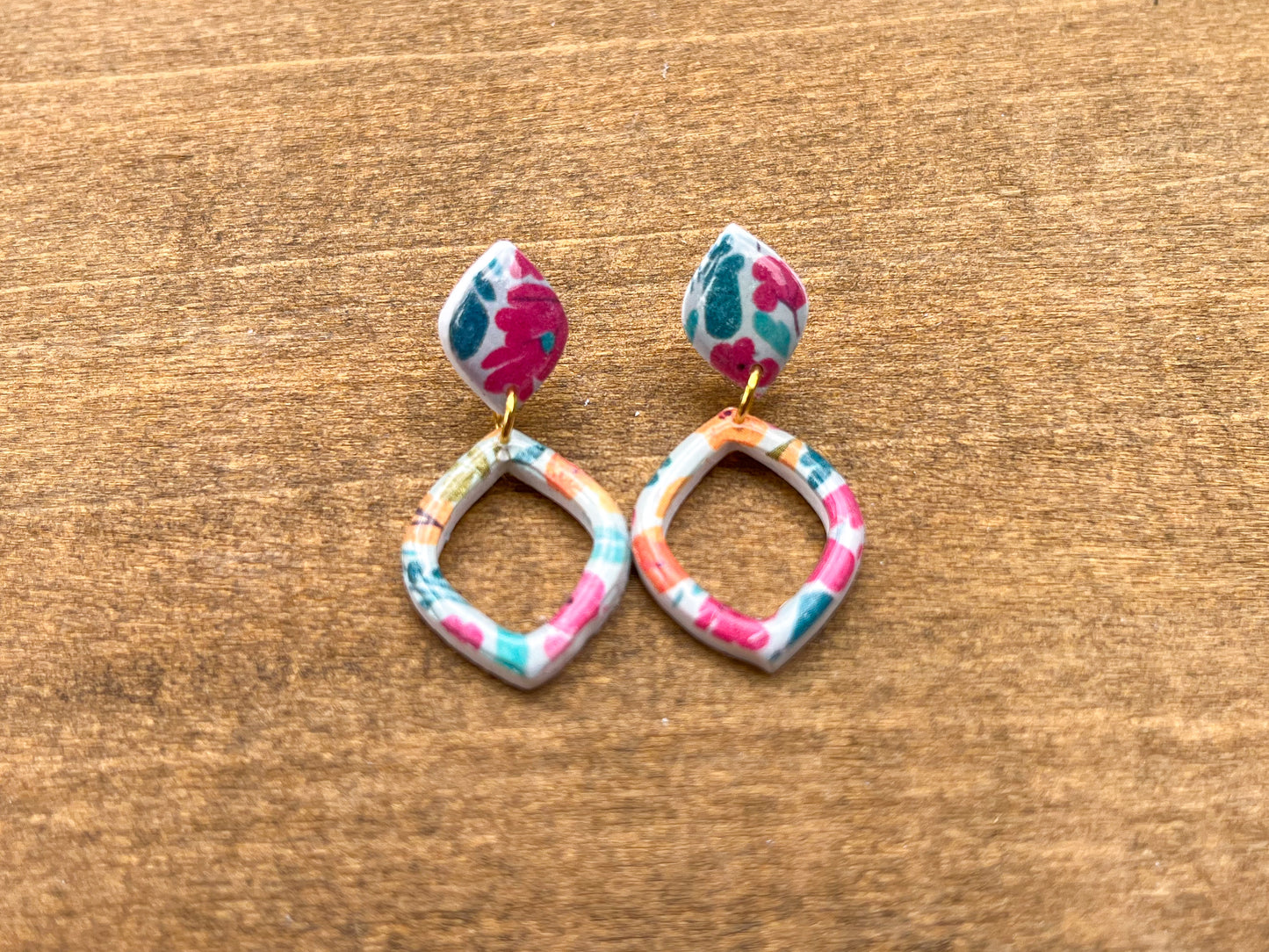 Dainty Garden Party Earrings